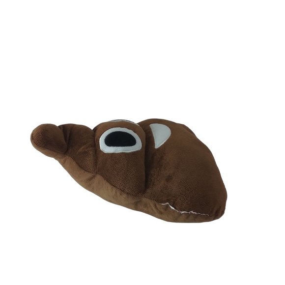 Smiling Poop Emoji Emoticon Stuffed Plush Animal Toy Pillow 12” - Picture 3 of 6